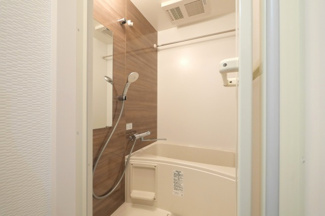 【浴室】 | S-RESIDENCE高井田beleta | 日々の疲れを癒すお風呂付です