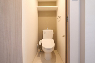 【トイレ】 | S-RESIDENCE高井田beleta | 清潔感のあるトイレです