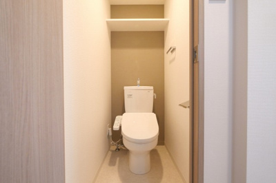 【トイレ】 | S-RESIDENCE高井田beleta | 清潔感のあるトイレです