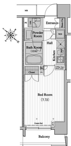 新品家具付きマンション月島12(KaGood東京)