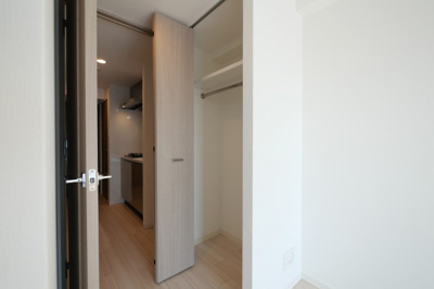 【収納】 | S-RESIDENCE高井田beleta | たっぷりとした収納スペースです