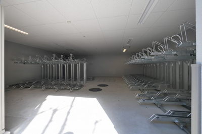 【その他共用部分】 | S-RESIDENCE高井田beleta | 駐輪場です。