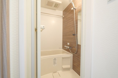 【浴室】 | S-RESIDENCE高井田beleta | 日々の疲れを癒すお風呂付です