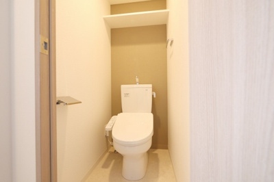 【トイレ】 | S-RESIDENCE高井田beleta | 清潔感のあるトイレです