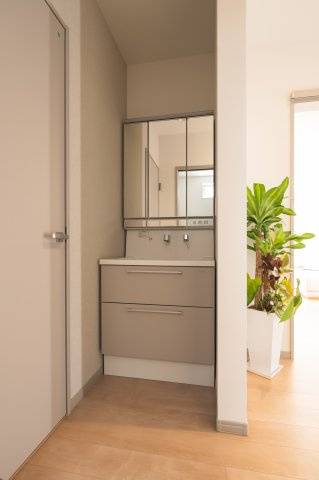 【独立洗面台】 | クレストタウンかすみヶ丘12-11