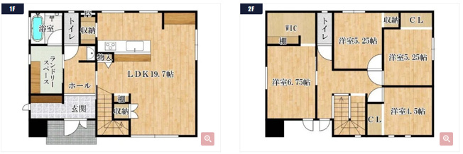 【間取り】 | クレストタウンかすみヶ丘12-11 | ☆間取り図☆