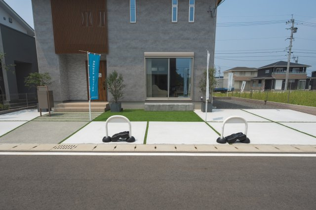 【駐車場】 | クレストタウンかすみヶ丘12-11