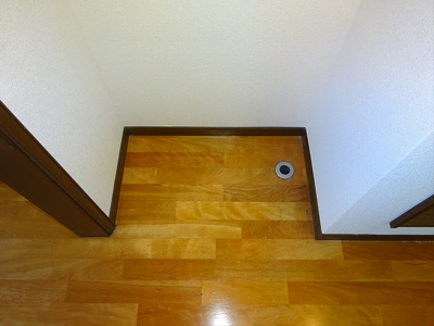 【その他】 | ドリームハイツ | 洗濯機置き場