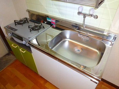 【キッチン】 | ドリームハイツ