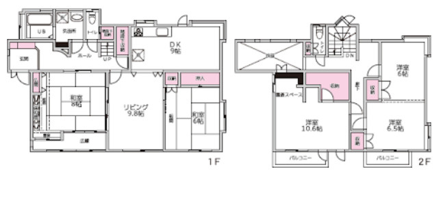【間取り】 | 合志市豊岡6期 | ☆間取り図☆