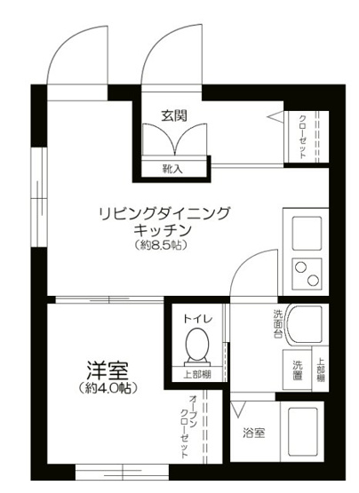 【間取り】 | 三ノ輪レーベル