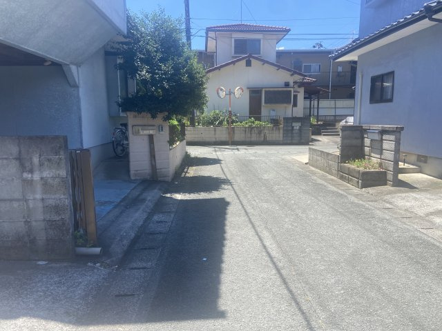 【前面道路含む現地写真】 | 菊池市泗水町吉富