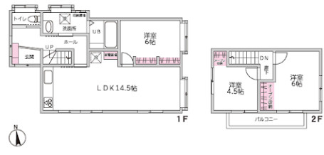 【間取り】 | 菊池市泗水町吉富 | ☆間取り図☆