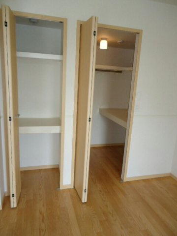 Ｈ＆Ｉ　ＳＴＡＧＥの収納|十分な収納スペースがあります