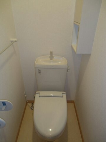 Ｈ＆Ｉ　ＳＴＡＧＥのトイレ|落ち着いたトイレです