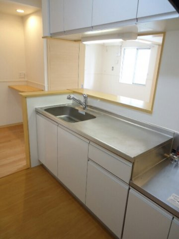 Ｈ＆Ｉ　ＳＴＡＧＥのキッチン|キッチンです