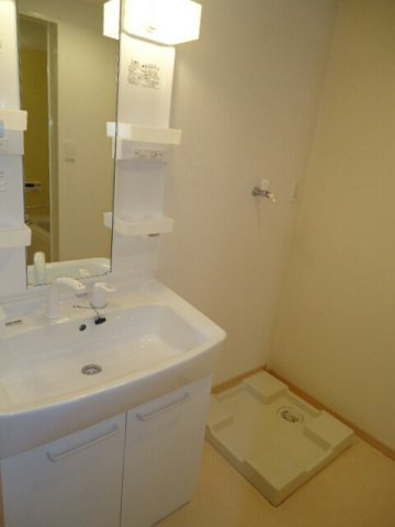 Ｈ＆Ｉ　ＳＴＡＧＥの洗面所|広い洗面スペース