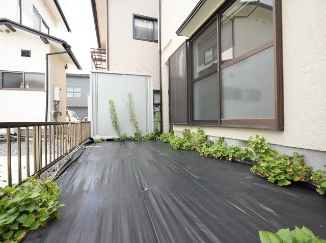 【庭】 | 南区城南町宮地