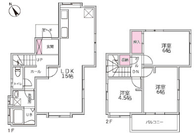 【間取り】 | 南区城南町宮地 | ☆間取り図☆