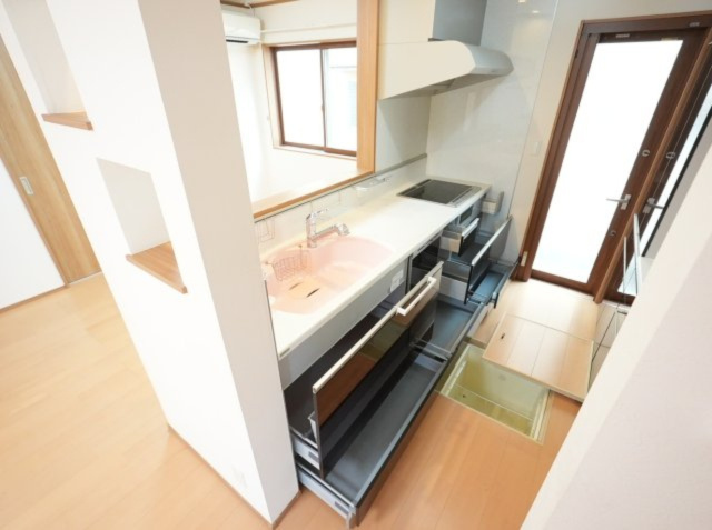 【キッチン】 | 熊本市南区城南町東阿高 | キッチン収納