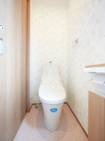 【トイレ】 | 熊本市南区城南町東阿高 | 2Fトイレ