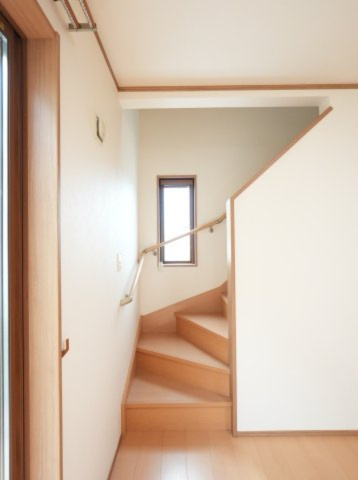 【内装】 | 熊本市南区城南町東阿高 | 階段