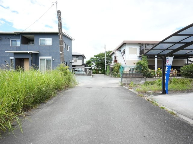 【前面道路含む現地写真】 | 熊本市南区城南町東阿高