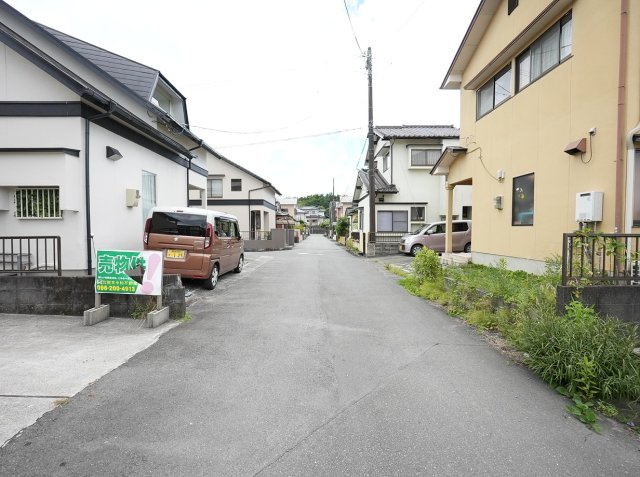 【前面道路含む現地写真】 | 熊本市南区城南町東阿高
