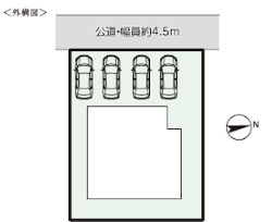【区画図】 | 南区城南町東阿高 | ☆区画図☆