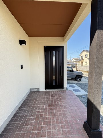 【玄関】 | 熊本市北区植木町滴水2期