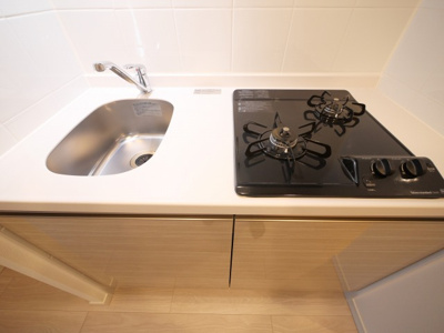 【キッチン】 | S-RESIDENCE小阪azure | 使いやすいキッチンです