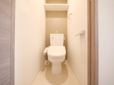 【トイレ】 | S-RESIDENCE小阪azure | トイレも気になるポイント
