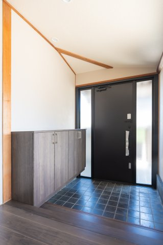 【玄関】 | 熊本市北区清水新地2期