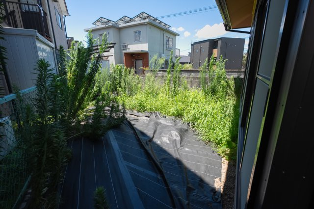 【庭】 | 熊本市北区清水新地2期