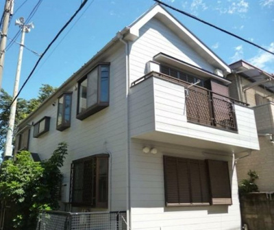 【外観】 | 中野区中野５丁目戸建 | 落ち着いた雰囲気。