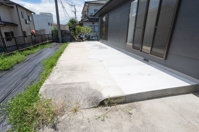 【庭】 | 熊本市東区戸島西