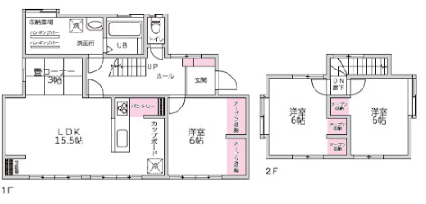 【間取り】 | 東区戸島西 | ☆間取り図☆