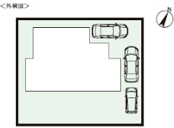 【区画図】 | 熊本市東区戸島西 | ☆区画図☆