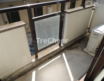 【バルコニー】 | マリオン板橋2