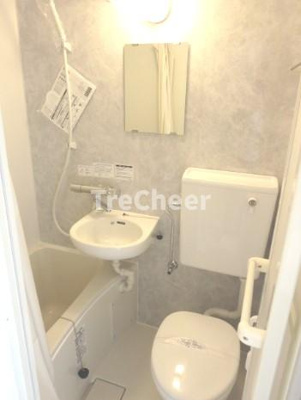 【浴室】 | マリオン板橋2