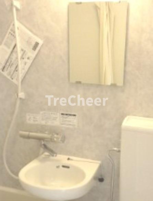 【洗面所】 | マリオン板橋2