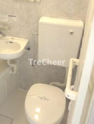 【トイレ】 | マリオン板橋2