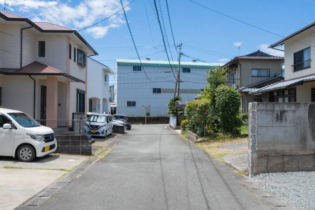 【前面道路含む現地写真】 | 熊本市東区小山