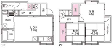 【間取り】 | 熊本市中央区島崎 | ☆間取り図☆
