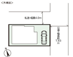 【区画図】 | 熊本市中央区島崎 | ☆区画図☆