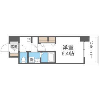 【間取り】 | S-RESIDENCE小阪azure