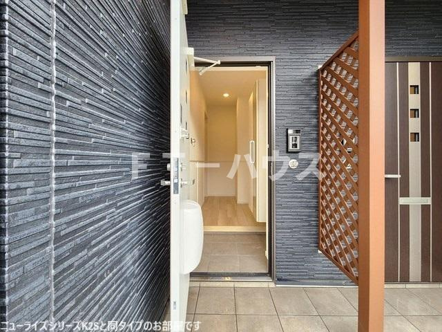 ルーナ・プレーナの玄関|玄関