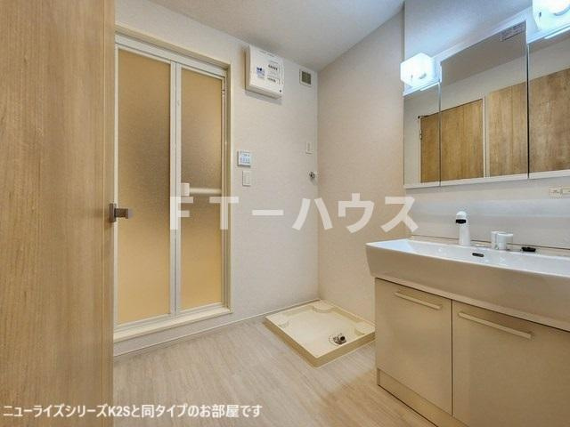 ルーナ・プレーナの洗面所|洗面所