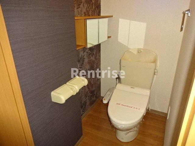 エム アスカのトイレ|シャワー付トイレ(イメージ)