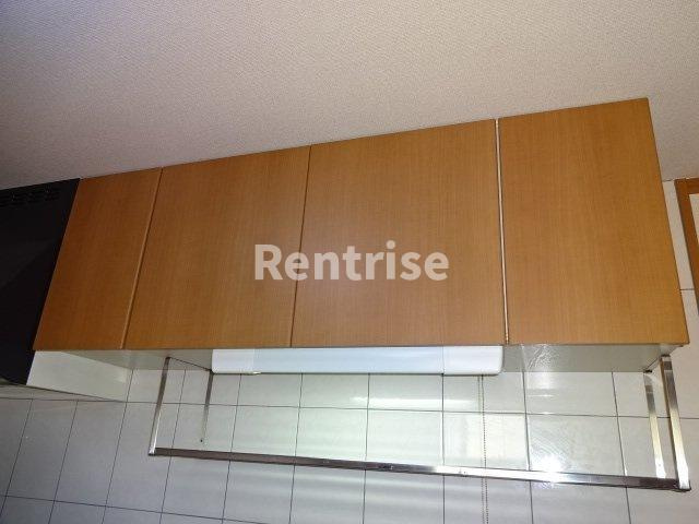 エム アスカのキッチン|キッチン収納(イメージ)